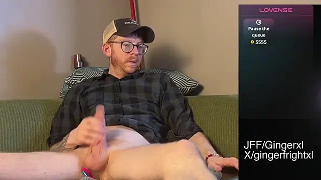 Gingerxl8 online show from 21, 5, 2026