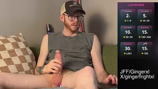 Gingerxl8 online show from 15, 6, 2026