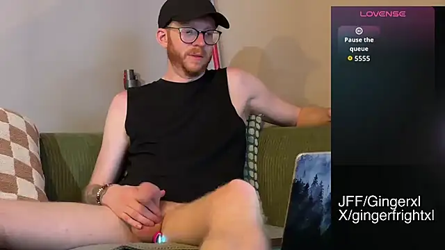 Gingerxl8 online show from 14, 6, 2026