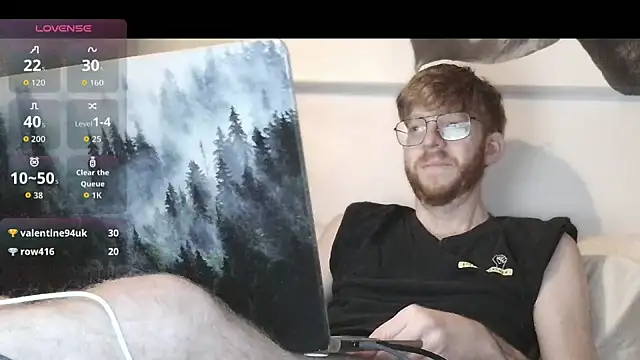 Gingerxl8 online show from 3, 2, 2026