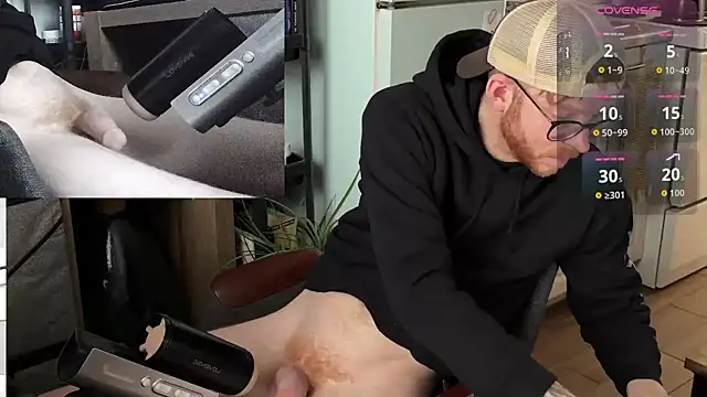 Gingerxl8 online show from 15, 4, 2026