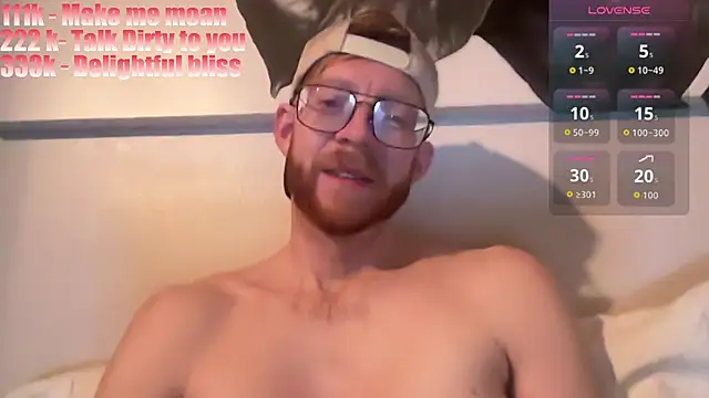 Gingerxl8 online show from 22, 2, 2026