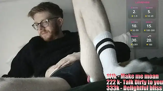 Gingerxl8 online show from 25, 3, 2026