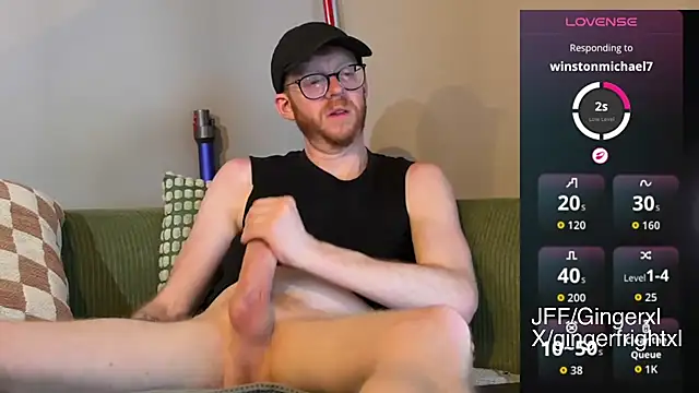 Gingerxl8 online show from 14, 6, 2026