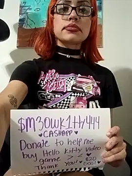 k1ttycl0wn online show from 24, 4, 2026