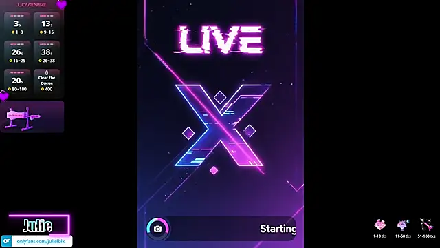 Snapshot of Julieibix chatting on 4, 3, 2026 Julieibix online show from 4, 3, 2026