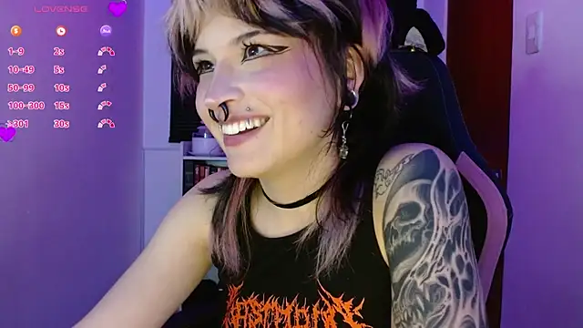 neena nyx  online show from 12, 3, 2026