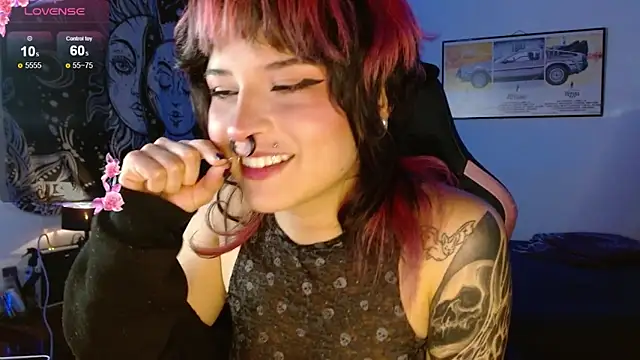 neena nyx  online show from 25, 2, 2026