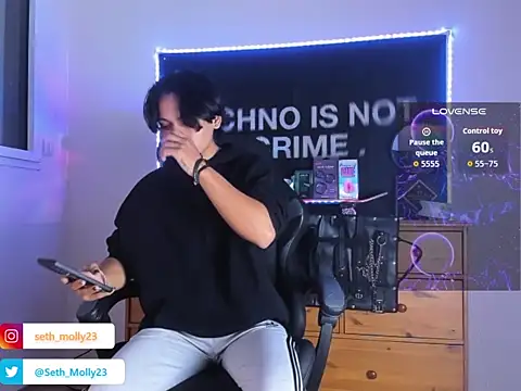 Seth Molly online show from 10, 2, 2026