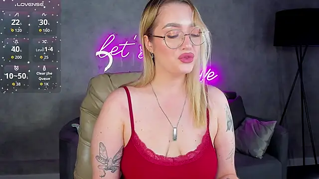 Viickie Nelsson online show from 4, 8, 2026