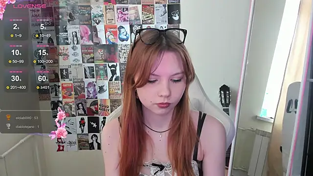 EmberVexen online show from 27, 2, 2026