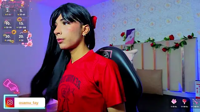 Snapshot of osamu_tay chatting on 13, 6, 2026 osamu tay online show from 13, 6, 2026