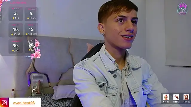 EVAN TAY online show from 4, 3, 2026