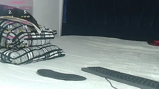 SalomeMorganX online show from 12, 4, 2026