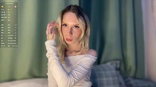 Snapshot of DellaCampbell chatting on 21, 2, 2026 DellaCampbell online show from 21, 2, 2026