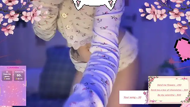 Snapshot of DellaCampbell chatting on 13, 2, 2026 DellaCampbell online show from 13, 2, 2026