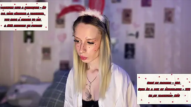 Snapshot of DellaCampbell chatting on 14, 2, 2026 DellaCampbell online show from 14, 2, 2026