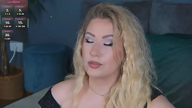 OndinaNoire online show from 25, 3, 2026