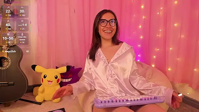 MaJo Prettty online show from 6, 3, 2026