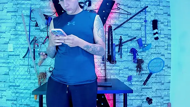 Arion and Velvet bdsm online show from 21, 2, 2026