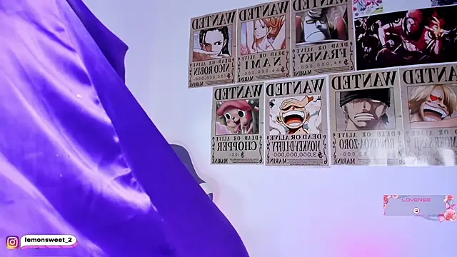 LemonSweett online show from 1, 2, 2026