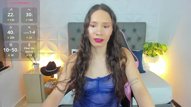 valeryn  rosse online show from 8, 5, 2026