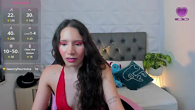 valeryn  rosse online show from 3, 5, 2026