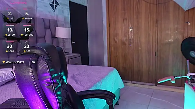 SweetDevil 7 online show from 25, 3, 2026