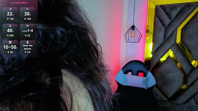 Luvienne online show from 22, 3, 2026