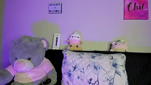 ViolettM online show from 11, 3, 2026