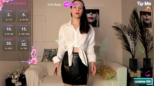 Snapshot of AliceW0ral chatting on 3, 3, 2026 AliceW0ral online show from 3, 3, 2026