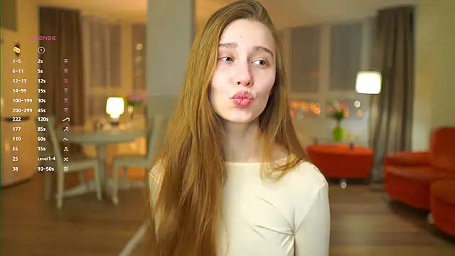 Snapshot of SharaNewbern chatting on 20, 2, 2026 SharaNewbern online show from 20, 2, 2026