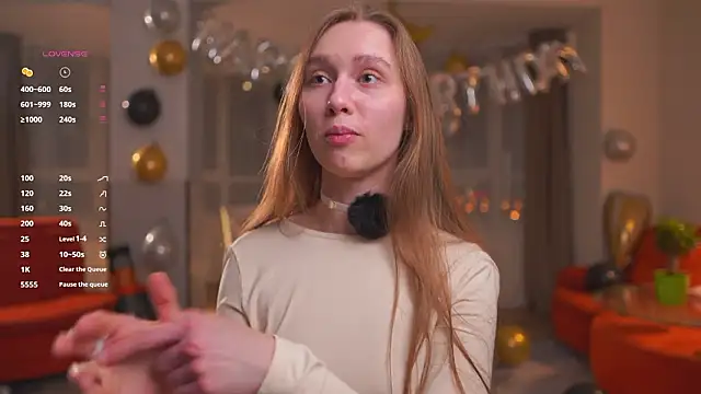 SharaNewbern online show from 20, 3, 2026