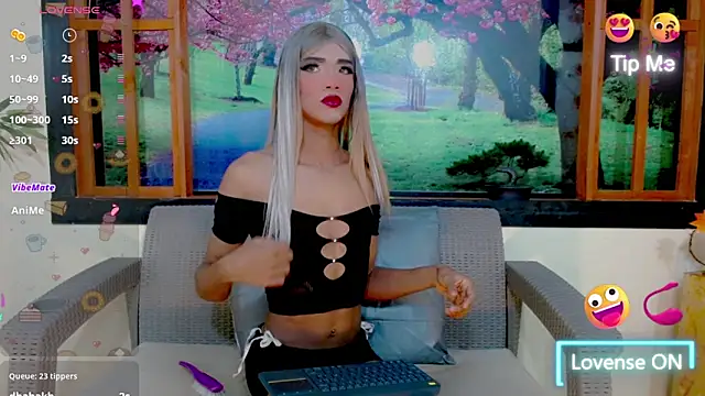 Samantha Ortega  online show from 17, 2, 2026