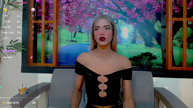 Samantha Ortega  online show from 19, 2, 2026