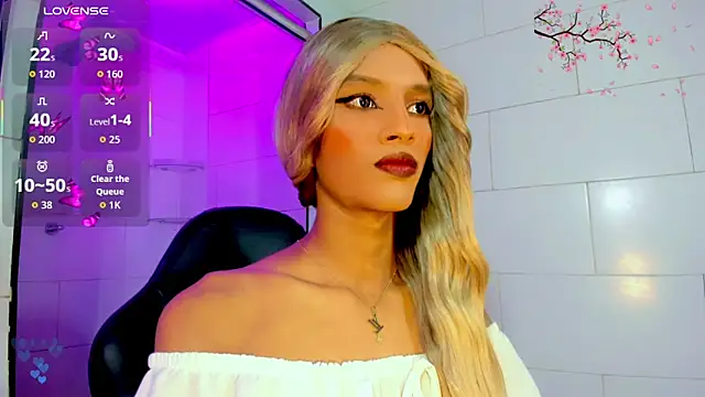 Samantha Ortega  online show from 29, 4, 2026