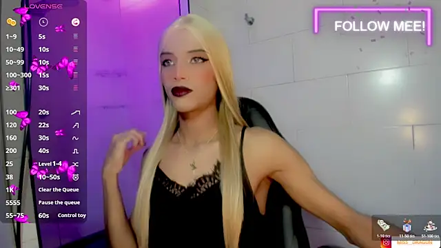 Samantha Ortega  online show from 26, 4, 2026