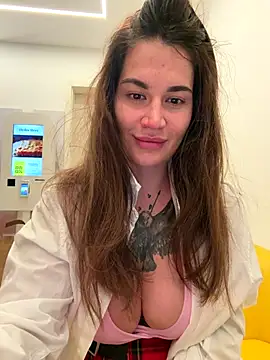 TattooGirlAlia online show from 3, 10, 2025