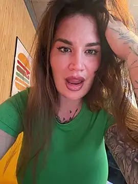 TattooGirlAlia online show from 19, 12, 2025