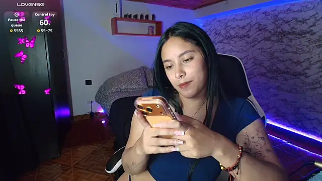 Camila IRoose online show from 14, 7, 2026