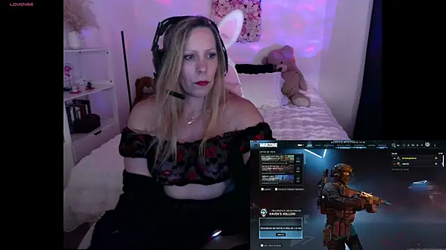 ArchangelTheFrancaise online show from 13, 4, 2026