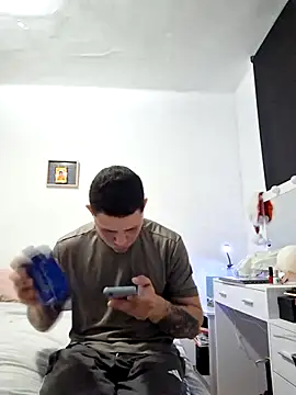 Zarc Jhonson online show from 27, 1, 2025