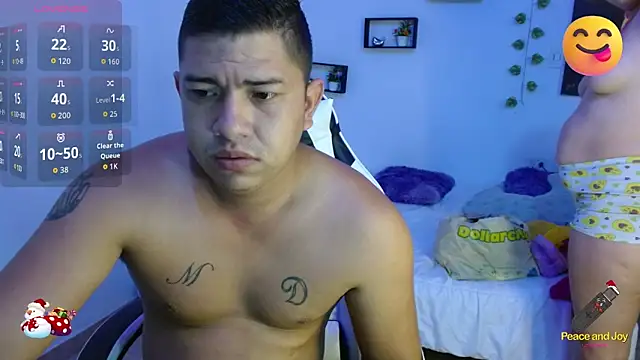 Snapshot of Couple_fantasy30 chatting on 14, 2, 2026 Couple fantasy30 online show from 14, 2, 2026