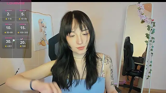 Snapshot of AliceeinWonderlanddd chatting on 6, 5, 2026 AliceeinWonderlanddd online show from 6, 5, 2026