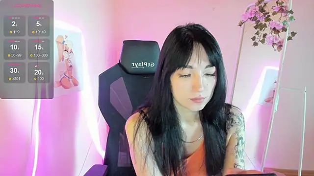 AliceeinWonderlanddd online show from 26, 7, 2026