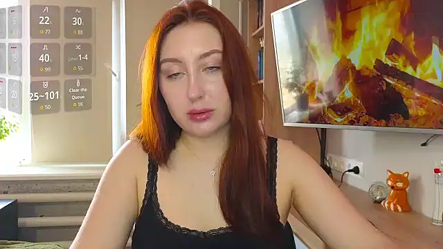 EvangelinFox online show from 4, 4, 2026