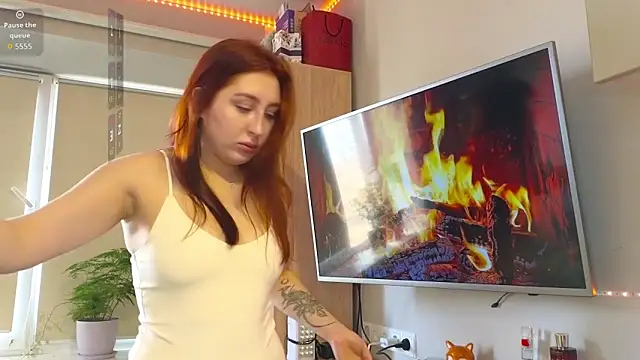 EvangelinFox online show from 31, 3, 2026