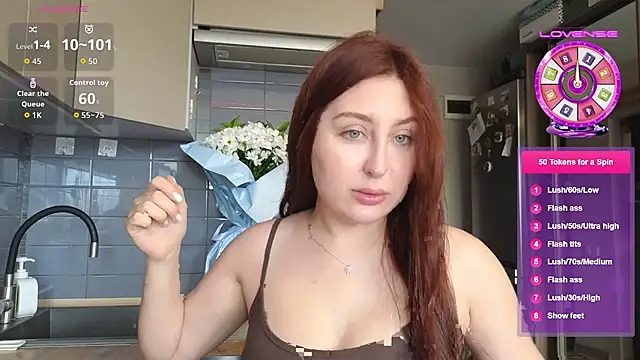 EvangelinFox online show from 2, 3, 2026