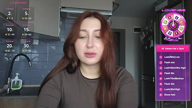 EvangelinFox online show from 24, 2, 2026