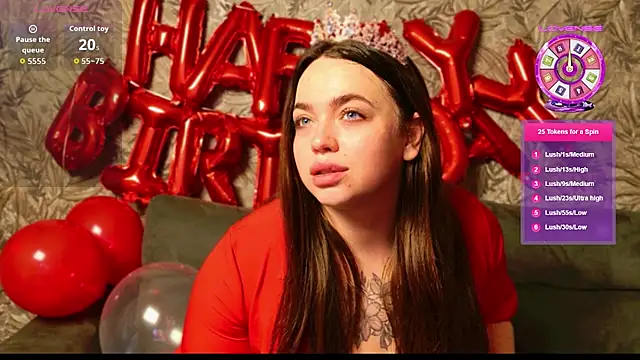 Snapshot of AliraX chatting on 7, 2, 2026 AliraX online show from 7, 2, 2026